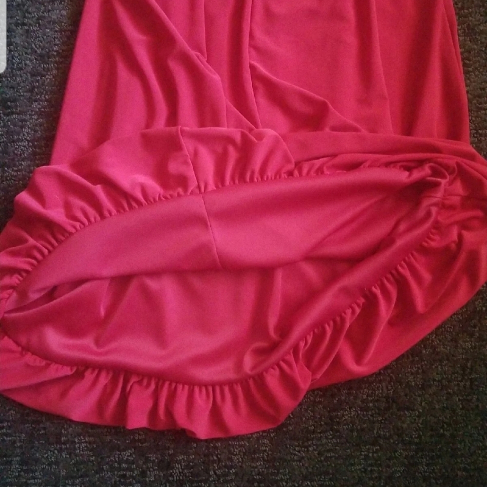 Red bubble dress - Picture 5 of 6